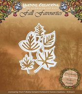 Die - Yvonne Creations - Fall Favourites - Leaves