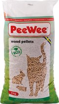 PeeWee Kattenbakvulling houtkorrel