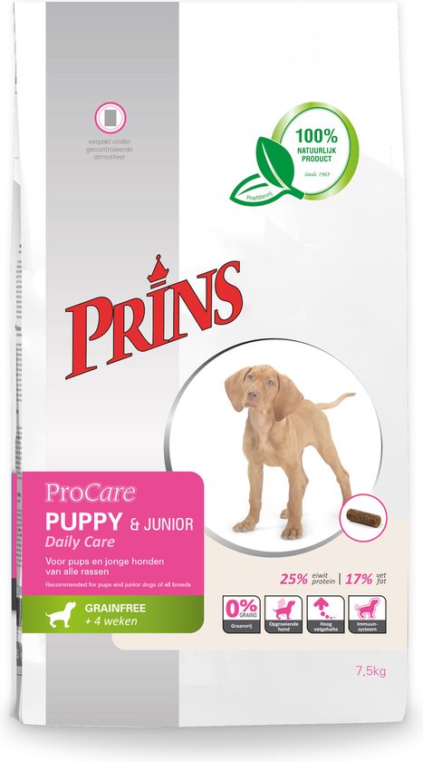 Prins ProCare GF Puppy&Junior 7,5kg