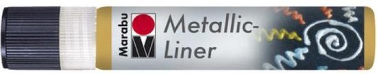 Metallic Liner 25 ML - Goud