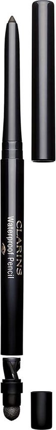 Clarins Waterproof eye pencil 0,29 g Solide 01 Black Tulip