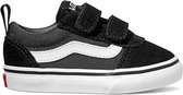 Vans Sneakers - Maat 17 - Unisex - zwart - wit