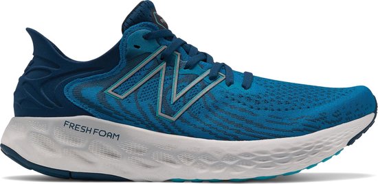 New Balance Fresh Foam 1080 Sportschoenen - Maat 45 - Mannen - blauw/wit |  bol.com