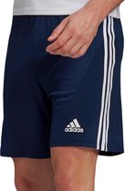 Pantalon de sport adidas Squadra - Taille XXL - Homme - Marine/ Wit