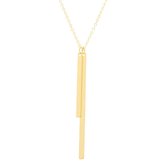Glow 202.2150.45 Collier Anker Goud 1mm