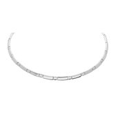 Glow 103.4309.43 ketting zilver zilverkleurig 43cm