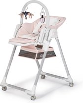 Kinderkraft Kinderstoel Lastree Roze - Eetstoel voor kinderen