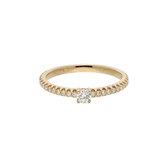 Glow 214.2078 Ring Goud G SI 1 0,44ct - maat 52