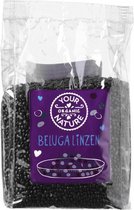 Beluga Linzen Your Organic Nature - Zak 400 gram - Biologisch