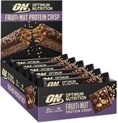 Optimum Nutrition Fruit & Nut Protein Crisp Bar - Eiwitreep met Fruit en Noten - 10 Stuks