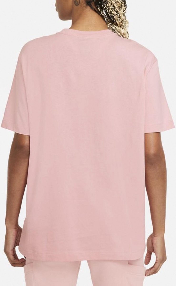 T-shirt Nike - Femme - Rose / Wit | bol.com