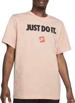 Nike T-shirt - Mannen - Licht oranje