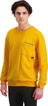 FnckFashion Heren Sweater DIFFERENCE "Limited Edition" Tuscan Geel Maat S