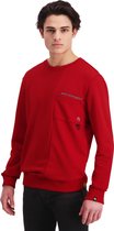 FnckFashion Heren Sweater DIFFERENCE "Limited Edition" Rood Maat L