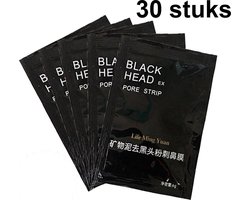 Blackhead Masker - Eenvoudig Mee-eters Verwijderen - Life Ming Yuan Blackhead Gezichtsmasker - 30 stuks