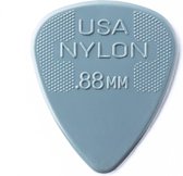 Dunlop Nylon Standard Pick 6-Pack 0.88 mm standaard plectrum