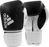 adidas Hybrid 200 (Kick)Bokshandschoenen Zwart/Wit 12oz