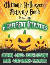 Ultimate Halloween Activity Book