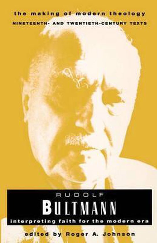 Bultmann Rudolf Bultmann | 9780800634025 | Rudolf Karl Bultmann | Boeken | bol.com