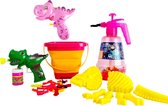 EBM Waterspeelgoed  voordeel-zomerpakket - strandspeelgoed - buitenspeelgoed Roze