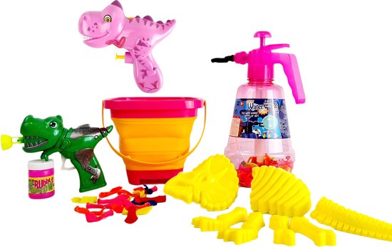 EBM zandbak speelgoed en waterspeelgoed - strandspeelgoed - voordeel-zomerpakket...  | bol.com