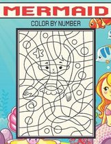 Mermaid Color By Number