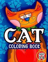 Cat Coloring Book