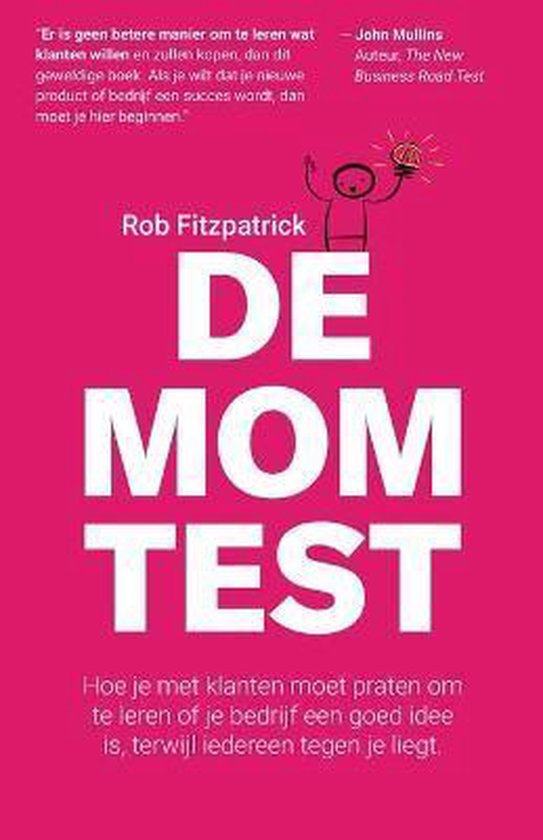 De Mom Test - cover