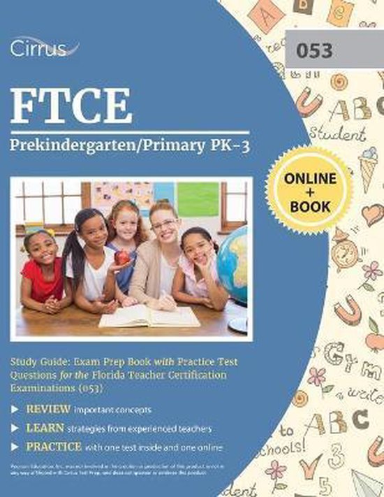 FTCE Prekindergarten/Primary PK-3 Study Guide - cover