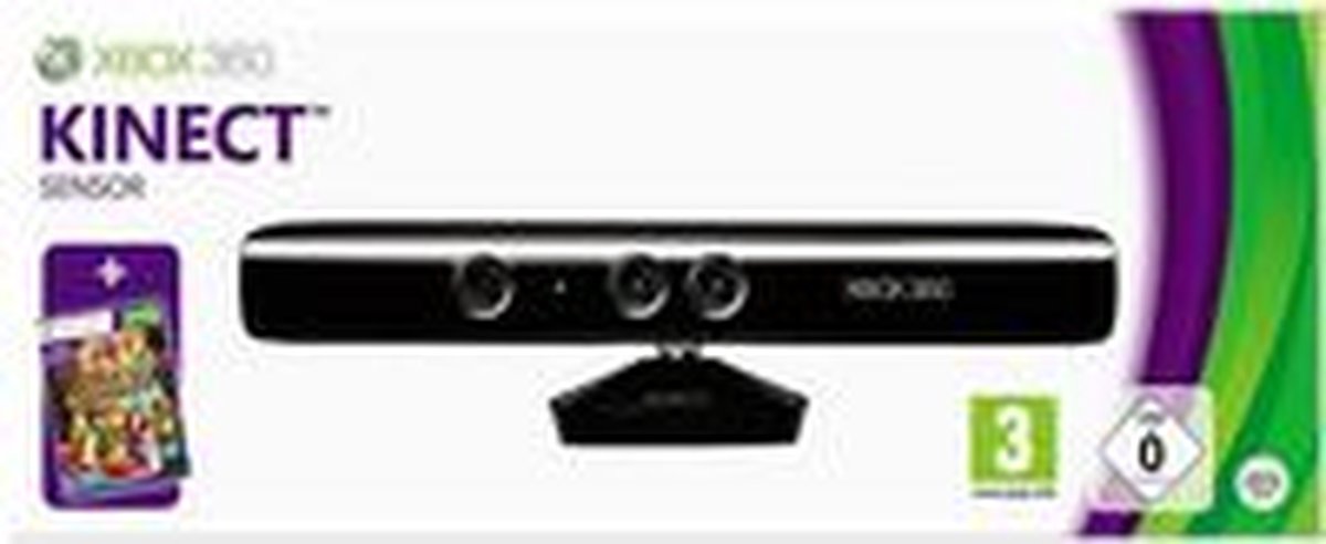 Voorgevoel Extreme armoede Steken Xbox 360 Kinect sensor + Kinect Adventures | bol.com
