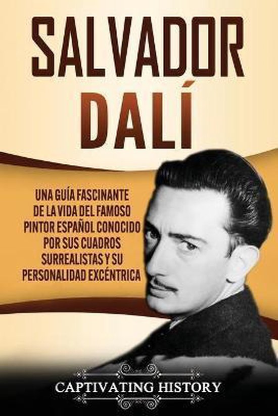 Salvador Dalí - cover