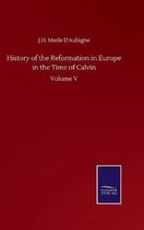 History of the Reformation in Europe in the Time of Calvin: Volume V