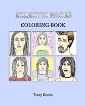 Eclectic Faces Coloring Book