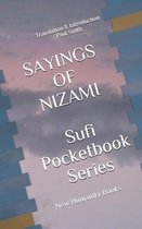 SAYINGS OF NIZAMI Sufi Pocketbook Series