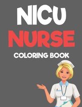 NICU Nurse Coloring Book