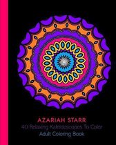 40 Relaxing Kaleidoscopes To Color