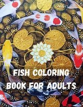 fish coloring book for adults