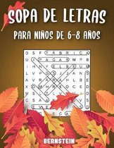 Sopa de letras para Ninos de 6-8 anos