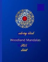 Woodland Mandalas Coloring Book