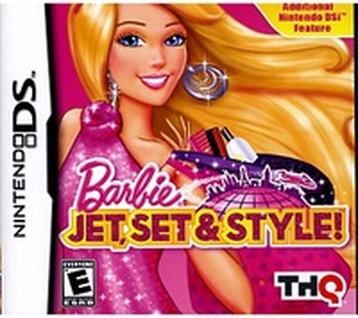 jogo barbie Jet Set & Style DS - TOPA TUDO GAMES