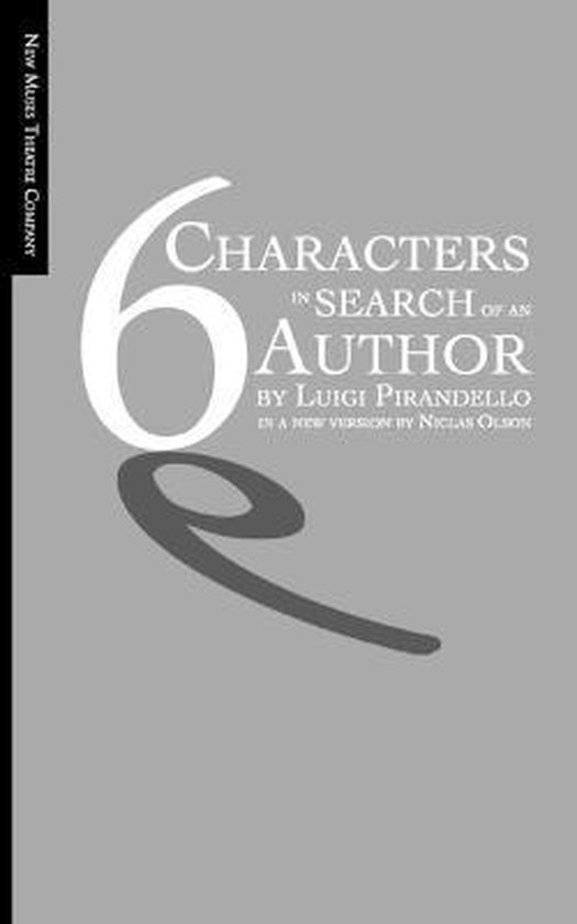 Six Characters in Search of an Author - cover