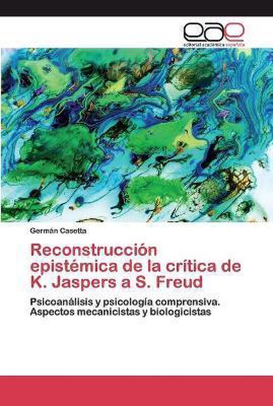 Reconstrucción epistémica de la crítica de K. Jaspers a S ... - cover