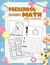 Preschool Beginner Math For 2-4 Year Olds