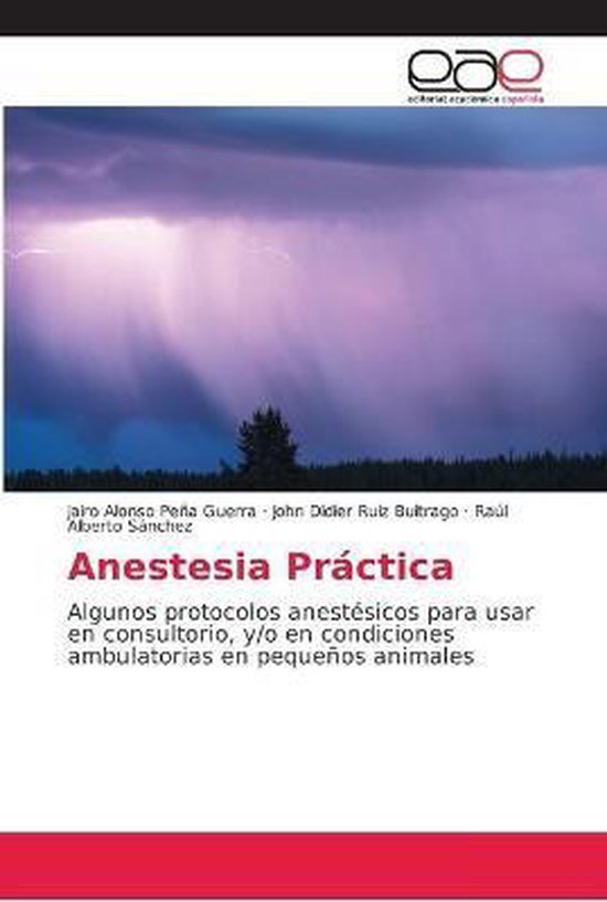 Anestesia Práctica - cover