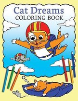 Cat Dreams Coloring Book