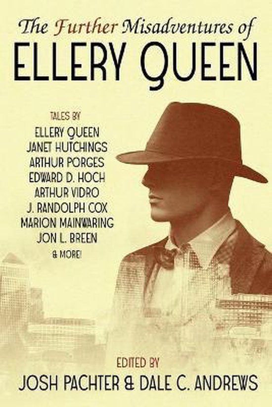 The Further Misadventures of Ellery Queen - cover