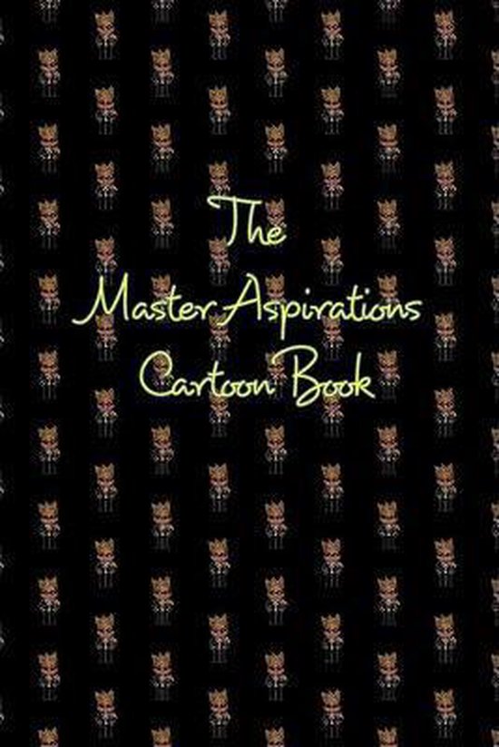 Foto: The master aspirations cartoon book