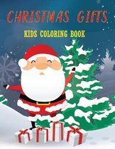 Christmas Gifts Kids Coloring Book