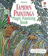 Magic Painting Books- Famous Paintings Magic Painting Book