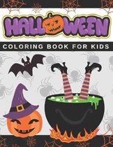 Halloween Coloring Book For Kids